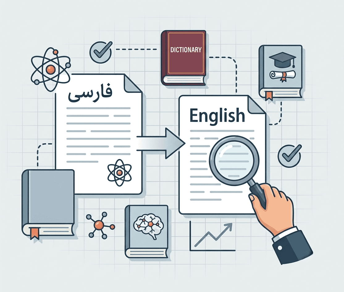 خدمات ترجمه تخصصی مقاله و متون علمی شریف پیپر